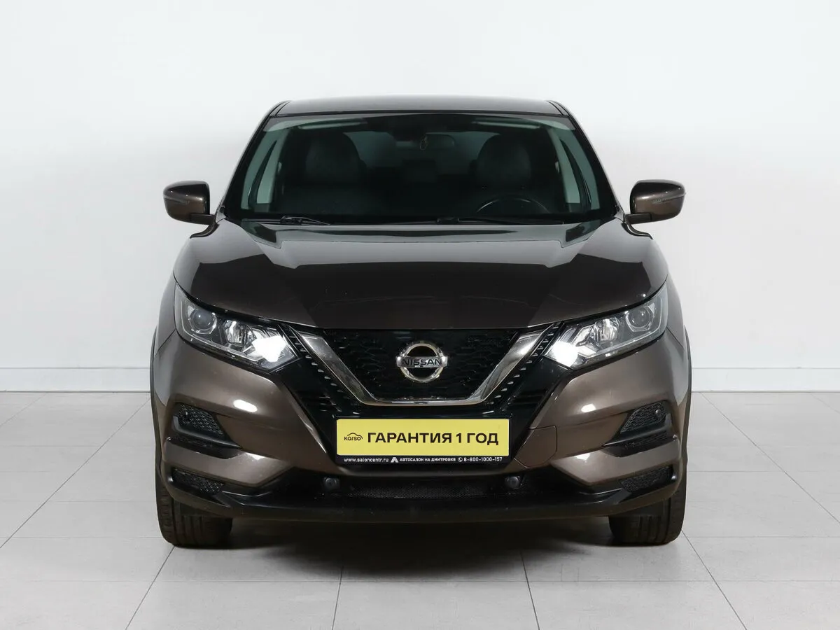 Nissan Qashqai II Рестайлинг · XE (2019-2020) — фото 3