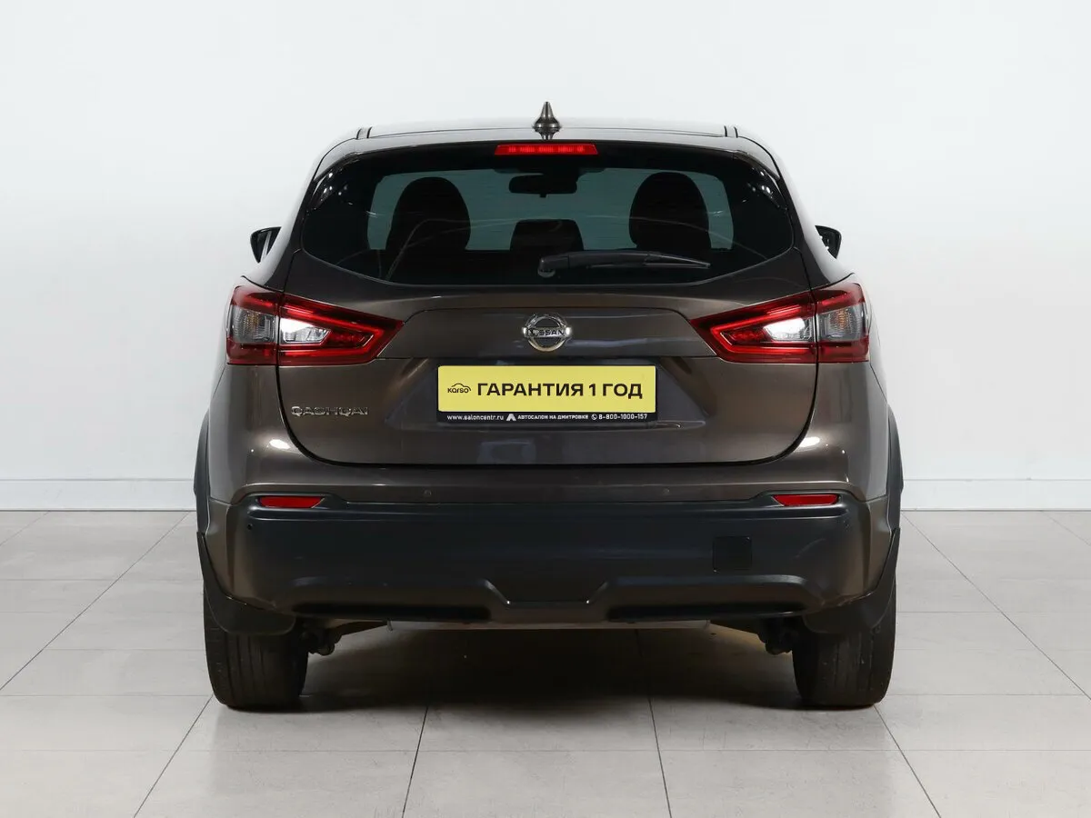 Nissan Qashqai II Рестайлинг · XE (2019-2020) — фото 4