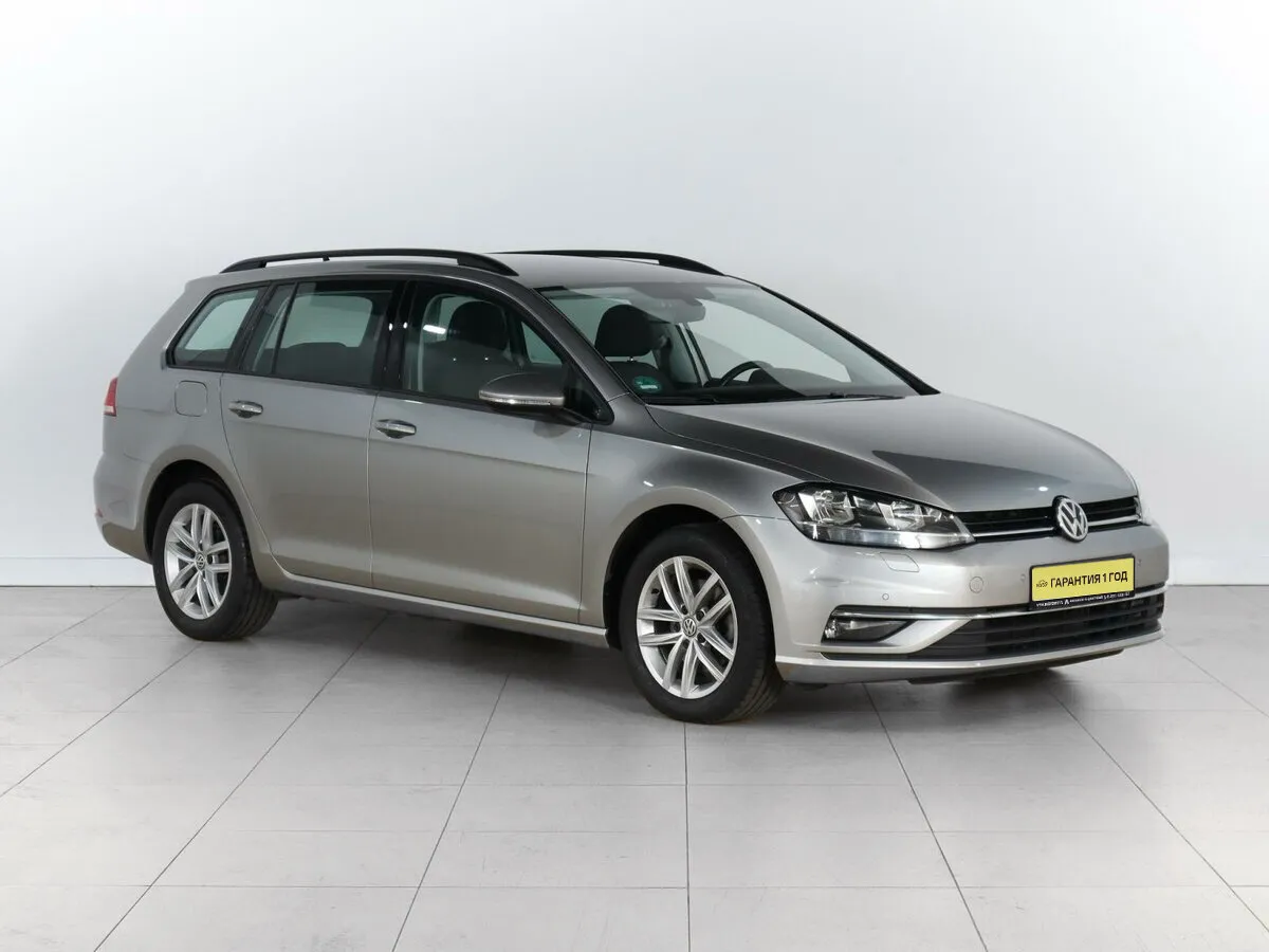 Volkswagen Golf VII Рестайлинг
