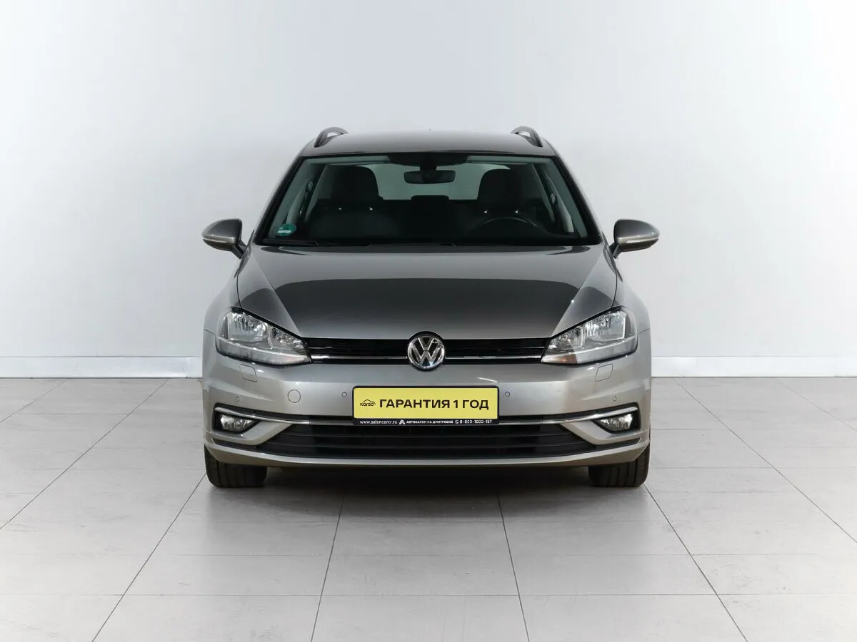 Volkswagen Golf VII Рестайлинг — фото 3