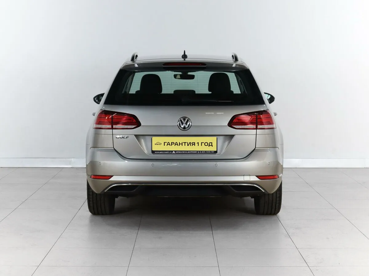 Volkswagen Golf VII Рестайлинг — фото 4