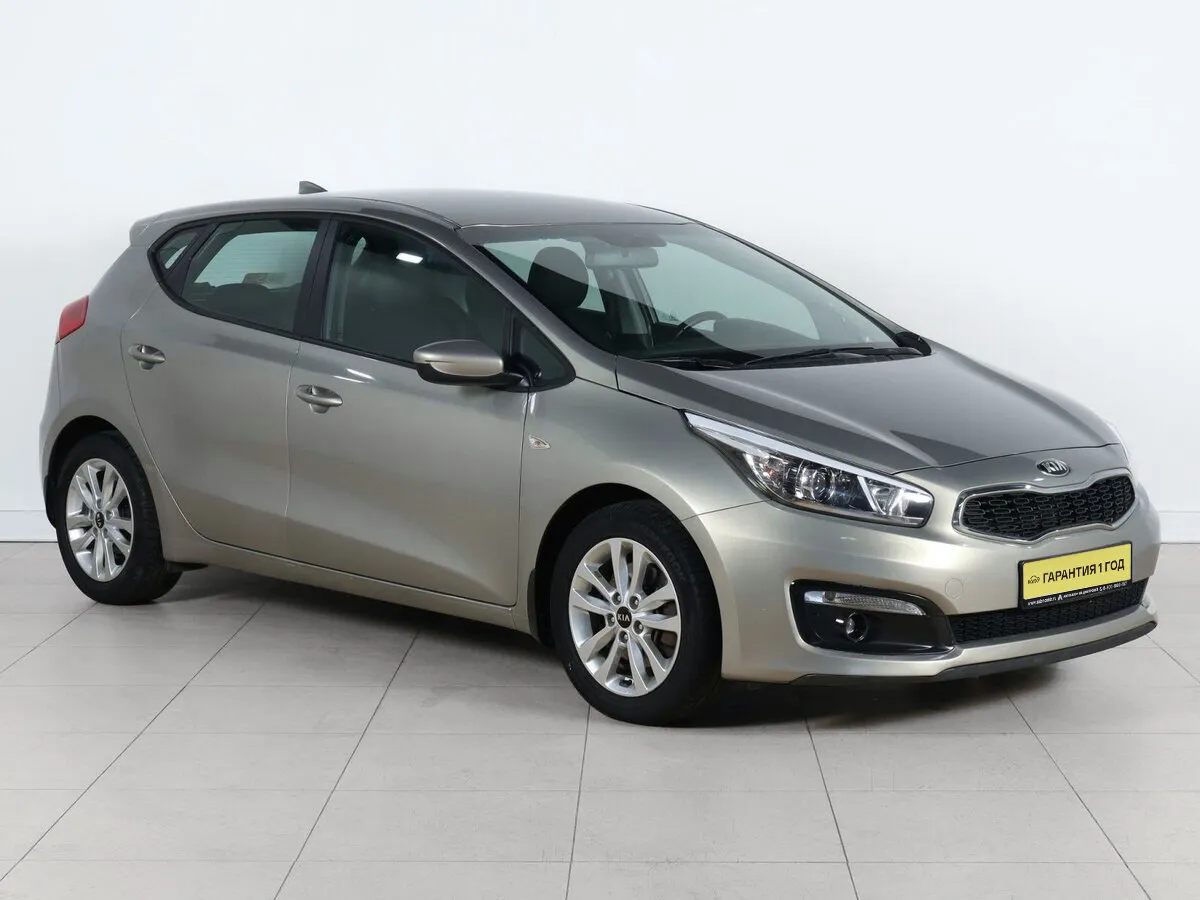 Kia Ceed II Рестайлинг · Comfort 2016