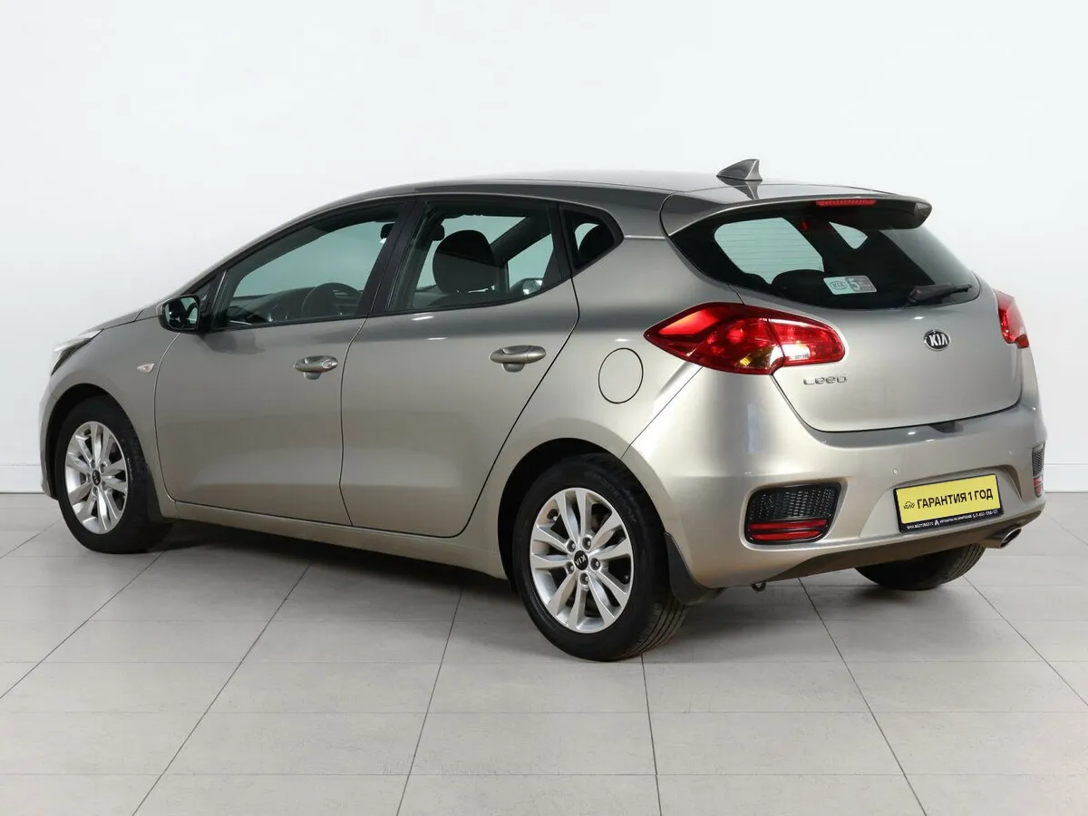 Kia Ceed II Рестайлинг · Comfort 2016 — фото 2