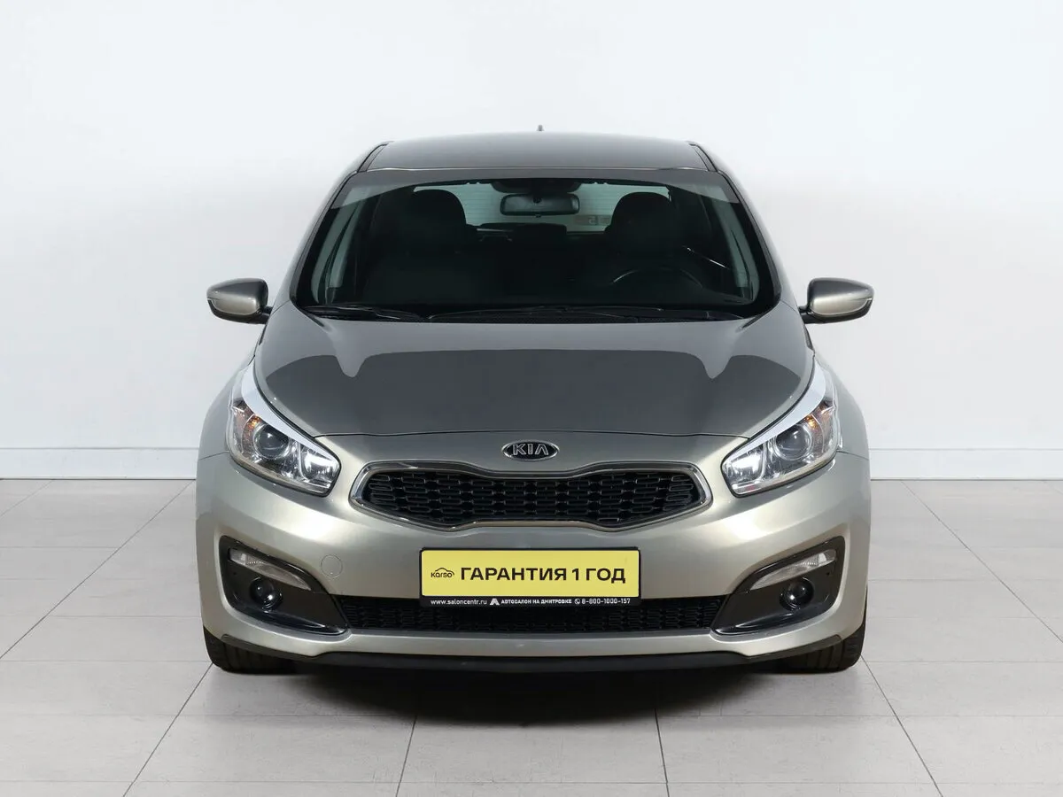 Kia Ceed II Рестайлинг · Comfort 2016 — фото 3