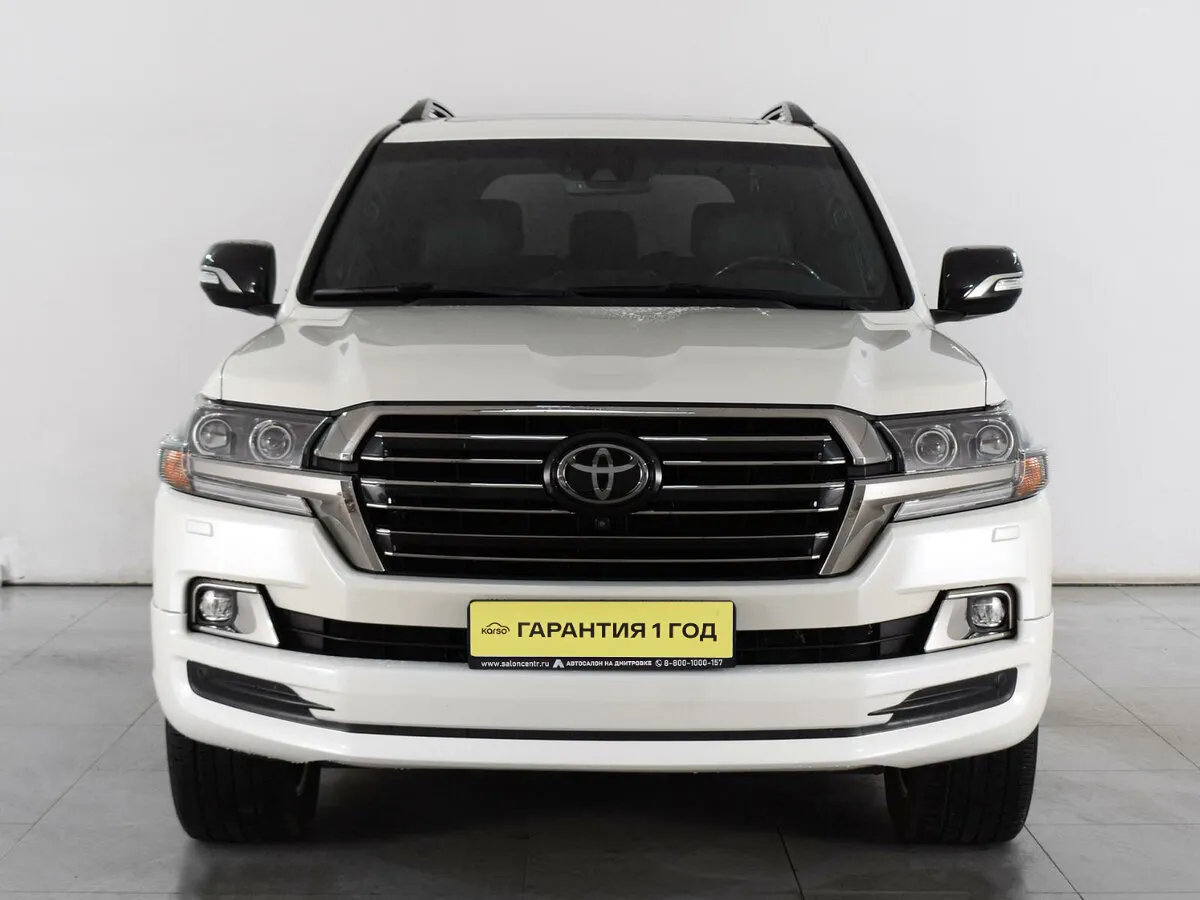 Toyota Land Cruiser 200 Series Рестайлинг 2 · Executive — фото 3