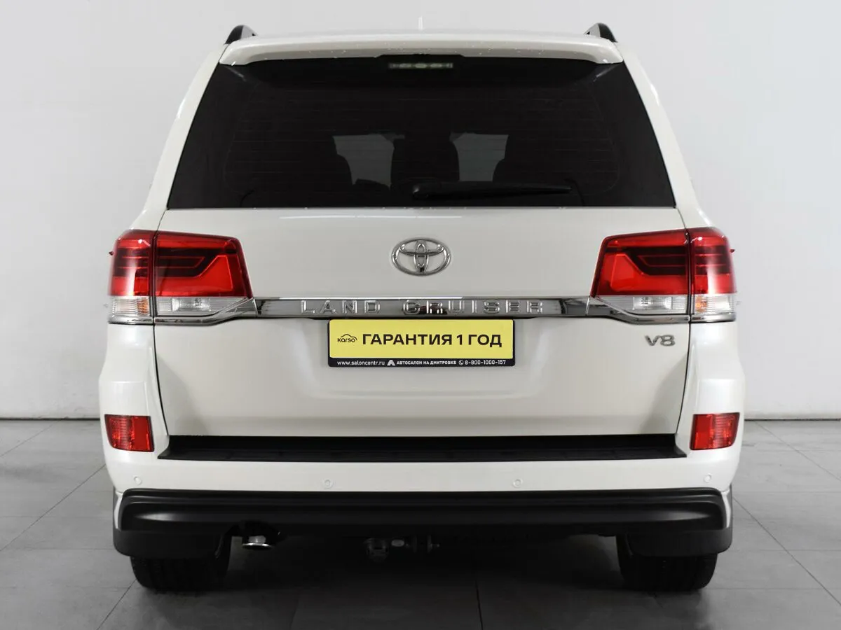 Toyota Land Cruiser 200 Series Рестайлинг 2 · Executive — фото 4