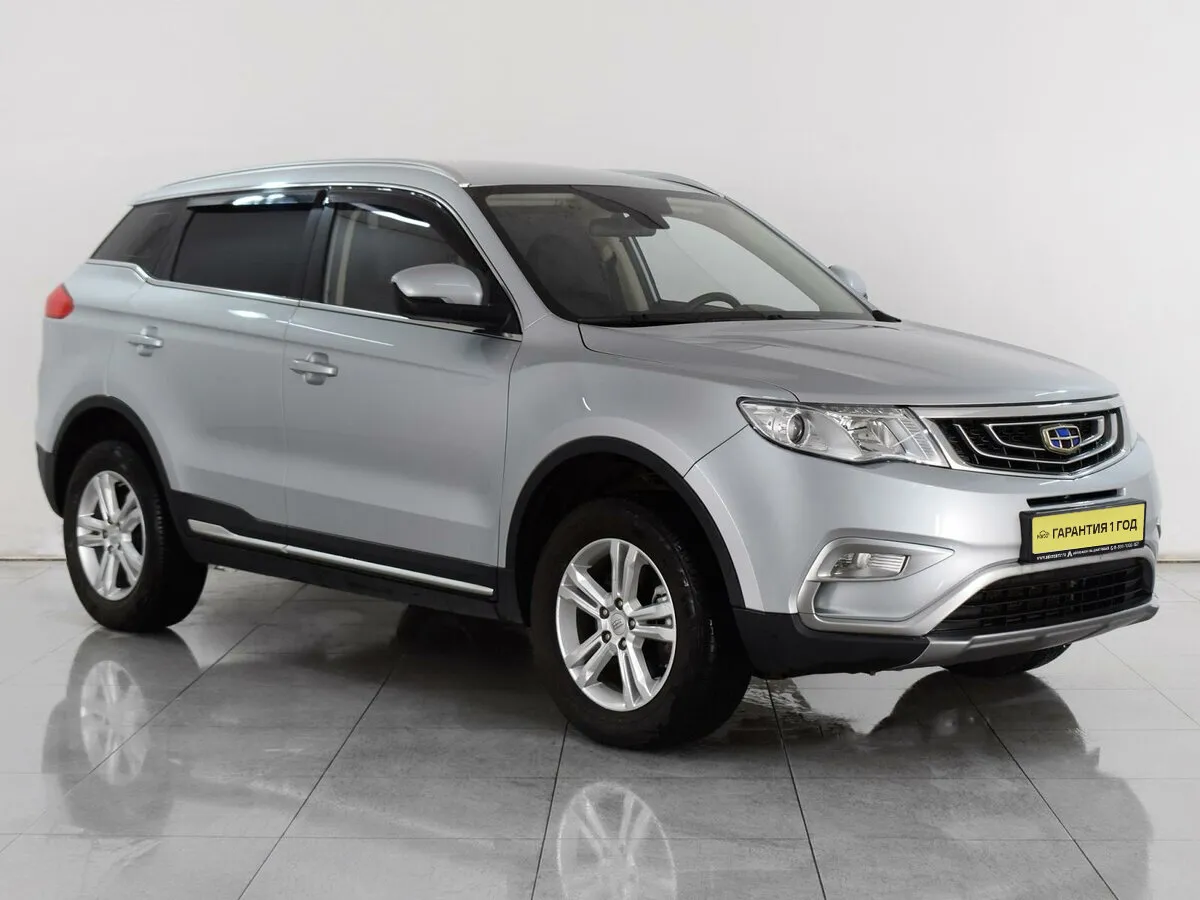 Geely Atlas I · Комфорт