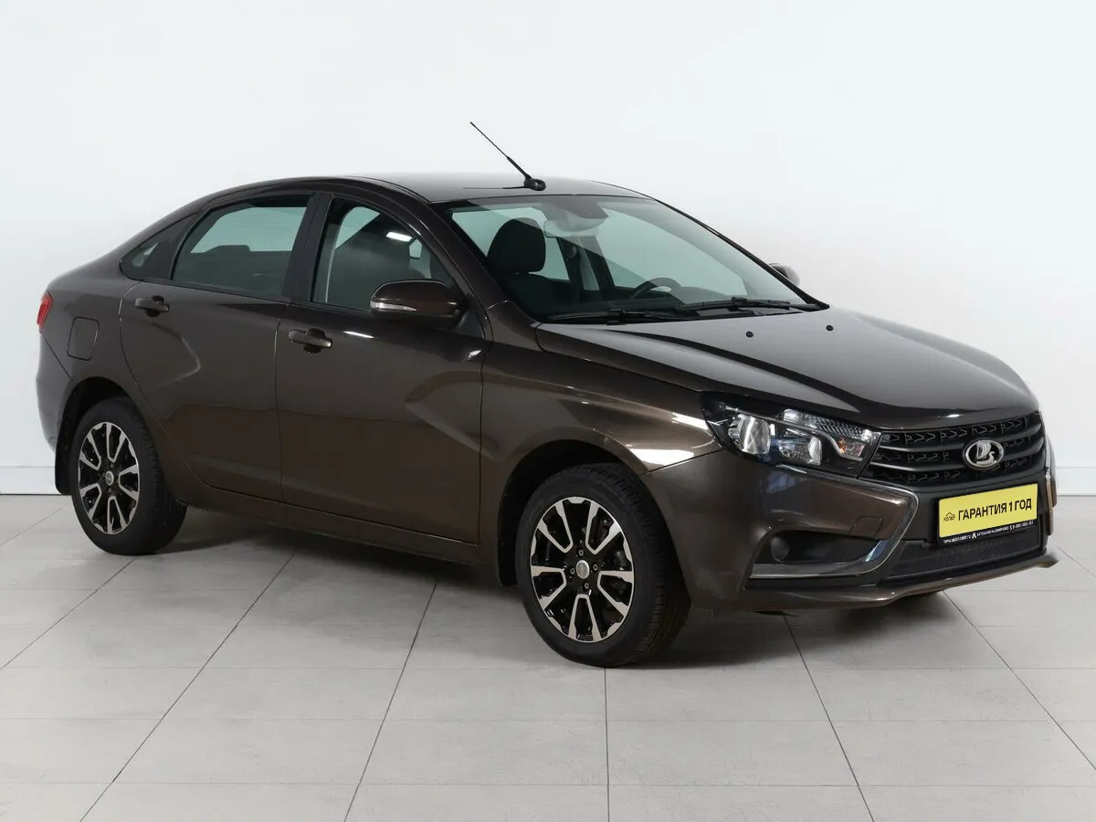 Lada (ВАЗ) Vesta I · Comfort