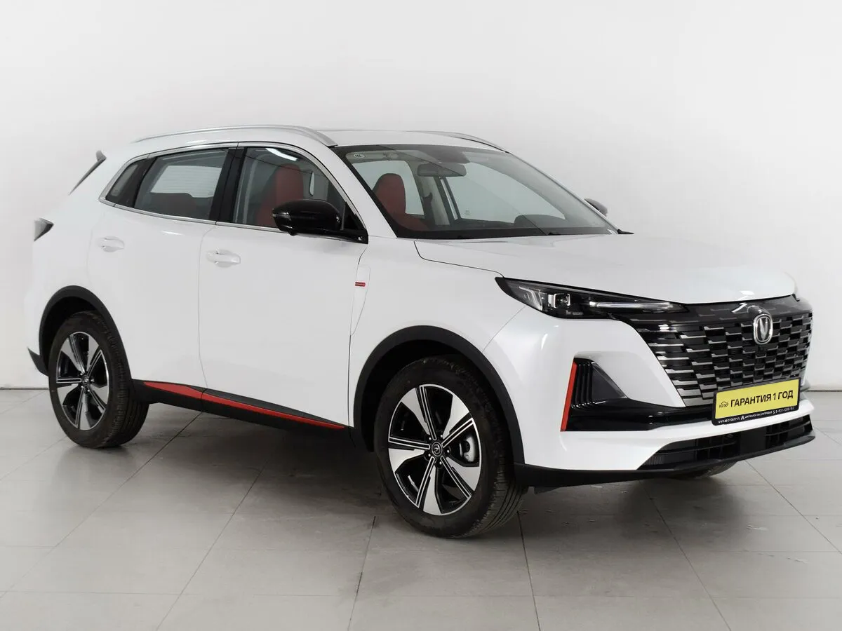 Changan CS55 Plus II · Техно