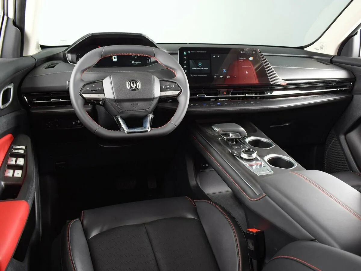 Changan CS55 Plus II · Техно — фото 5