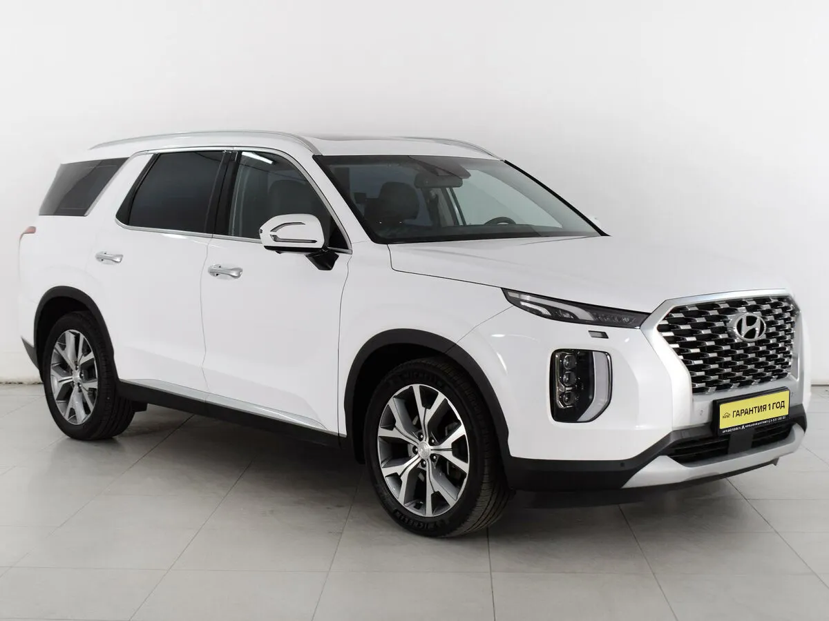 Hyundai Palisade I · Prestige (8 мест)