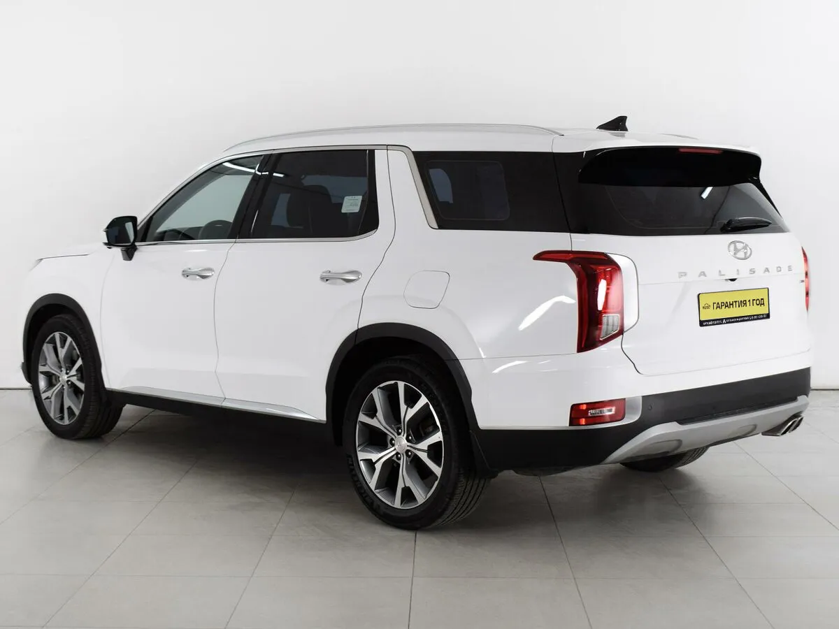 Hyundai Palisade I · Prestige (8 мест) — фото 2