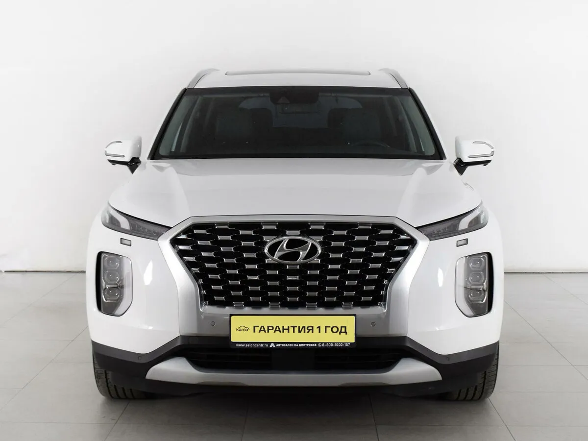 Hyundai Palisade I · Prestige (8 мест) — фото 3