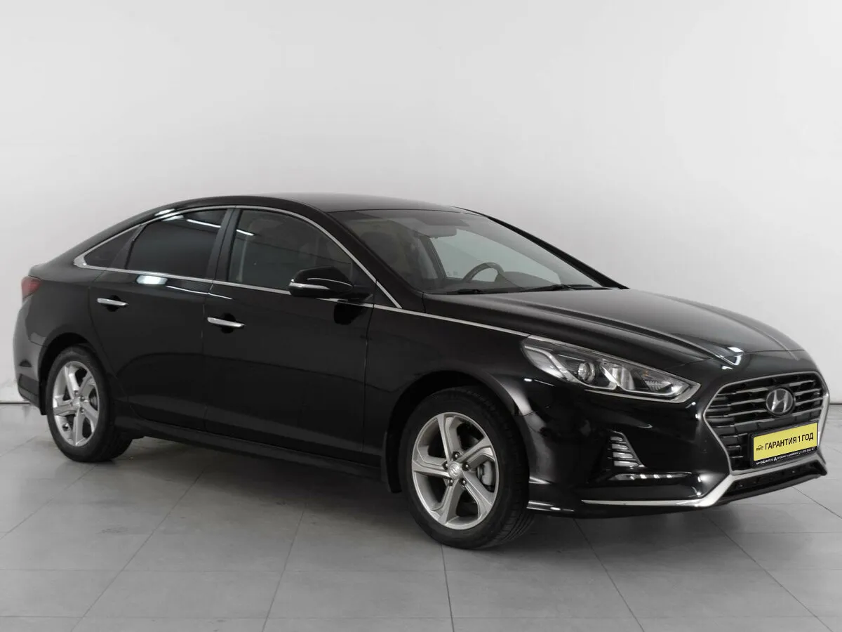 Hyundai Sonata VII (LF) Рестайлинг · Comfort
