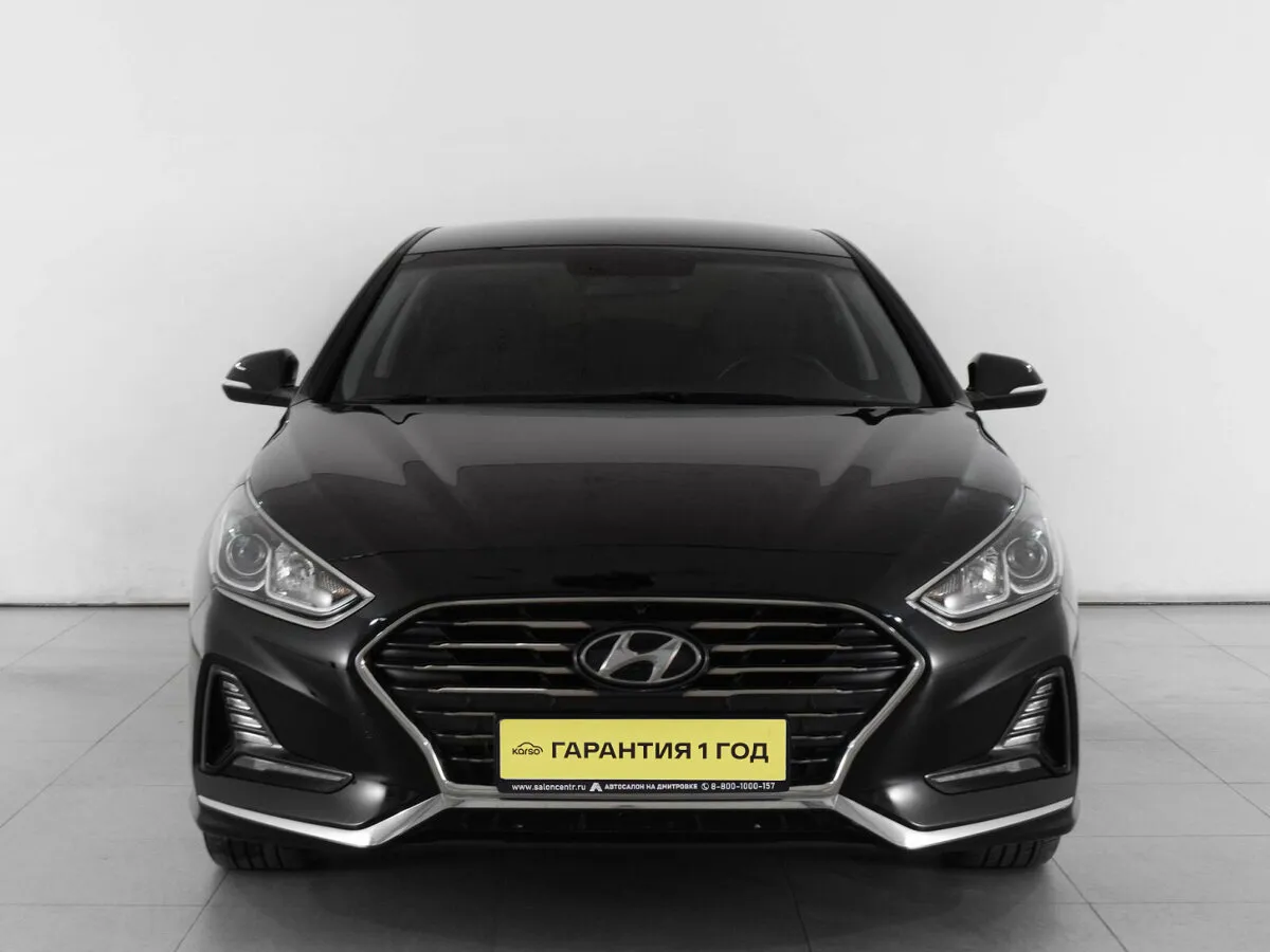 Hyundai Sonata VII (LF) Рестайлинг · Comfort — фото 3