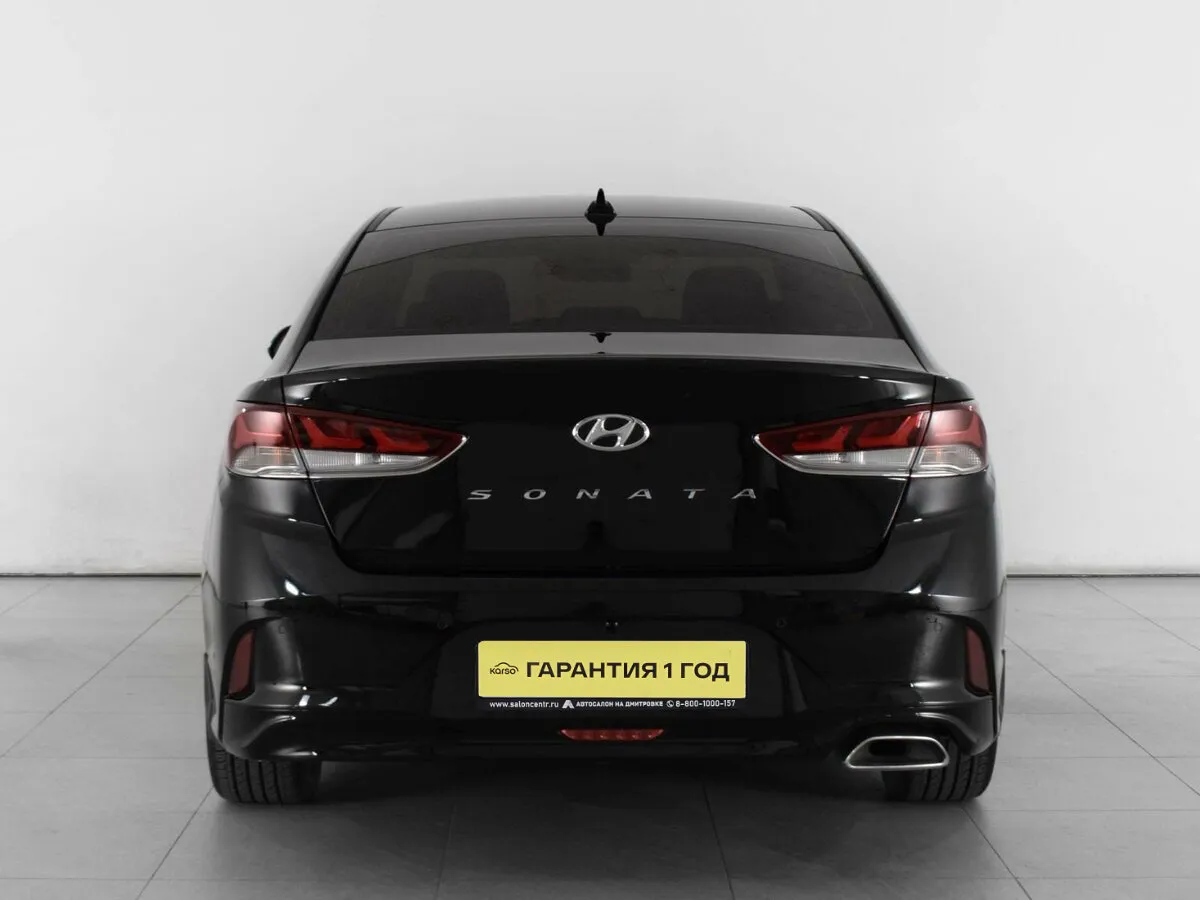 Hyundai Sonata VII (LF) Рестайлинг · Comfort — фото 4