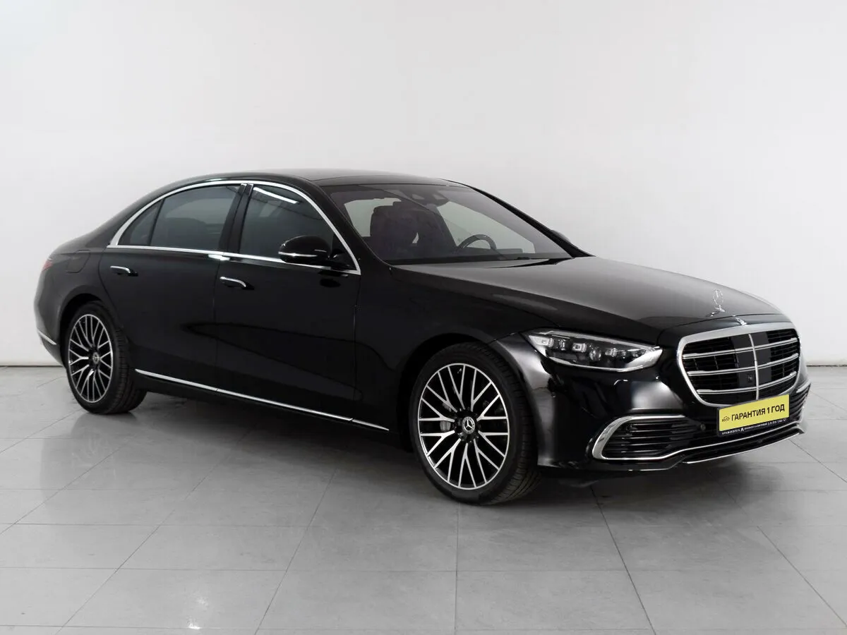 Mercedes-Benz S-Класс VII (W223) · S 580 4MATIC PREMIUM