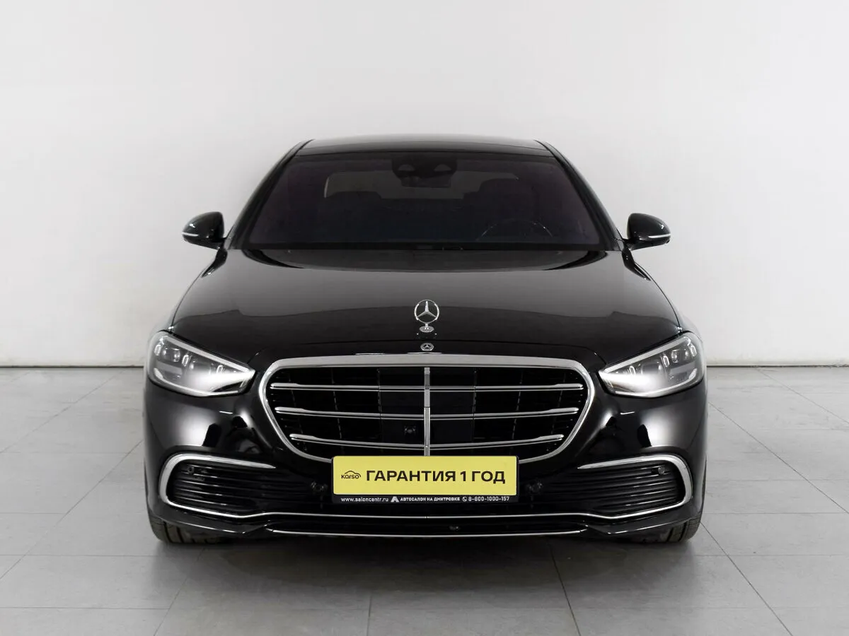 Mercedes-Benz S-Класс VII (W223) · S 580 4MATIC PREMIUM — фото 3