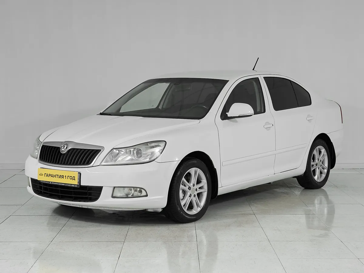 Skoda Octavia II (A5) Рестайлинг · Elegance