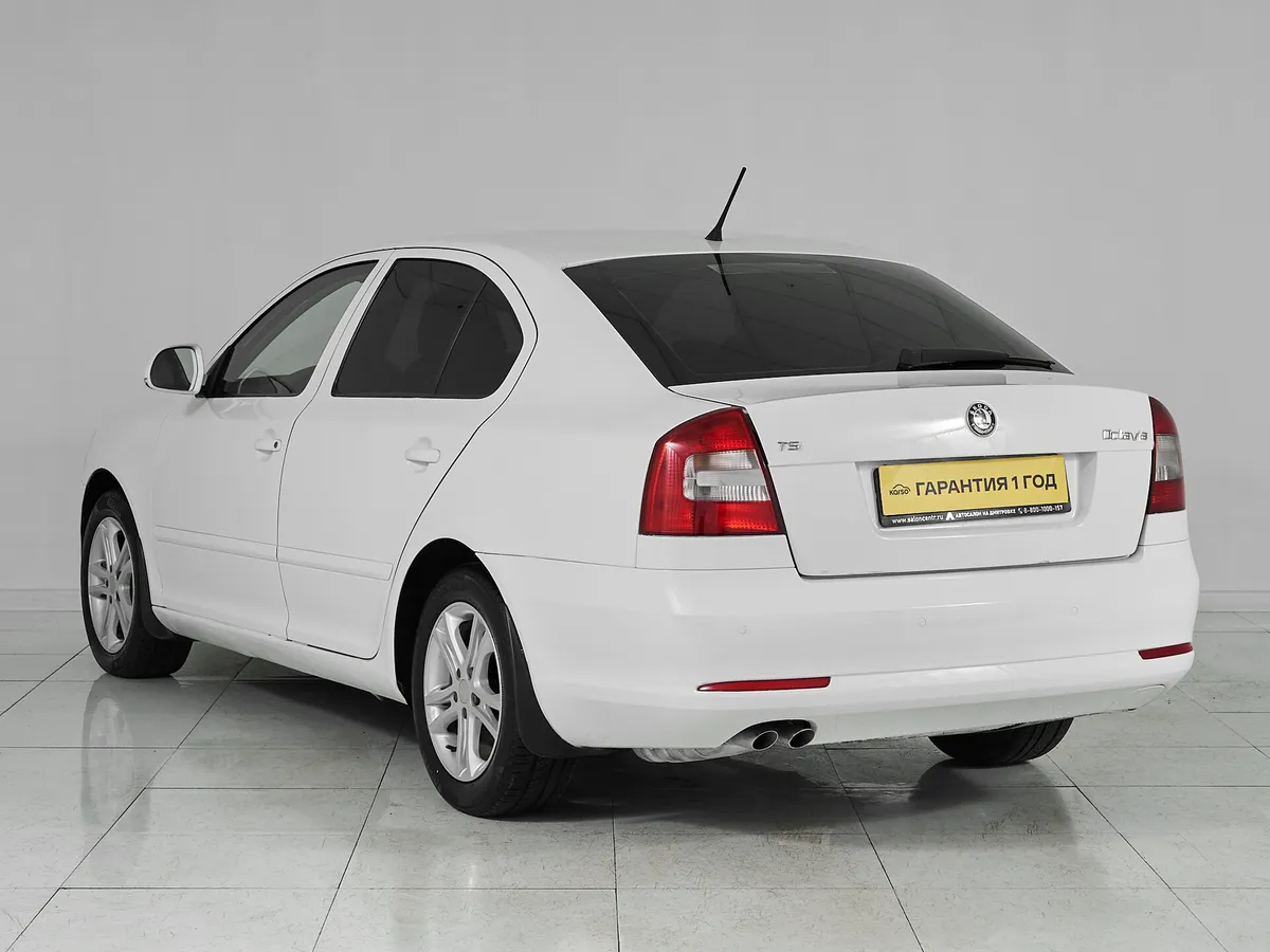 Skoda Octavia II (A5) Рестайлинг · Elegance — фото 4