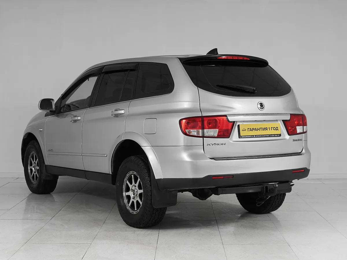 SsangYong Kyron I Рестайлинг · Comfort — фото 4