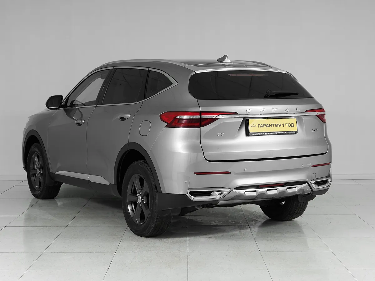 Haval F7 I · Elite — фото 4
