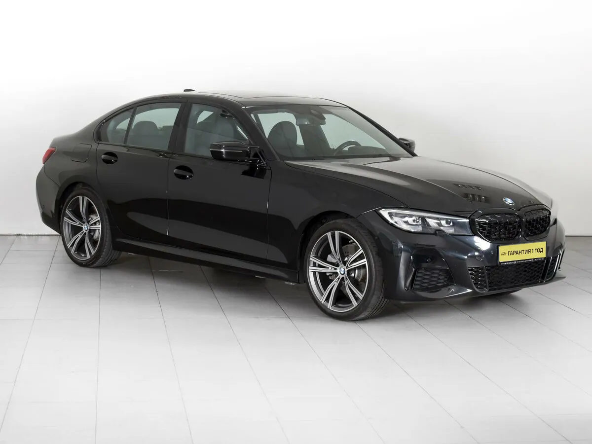 BMW 3 серии VII (G2x) · 330i Luxury Line