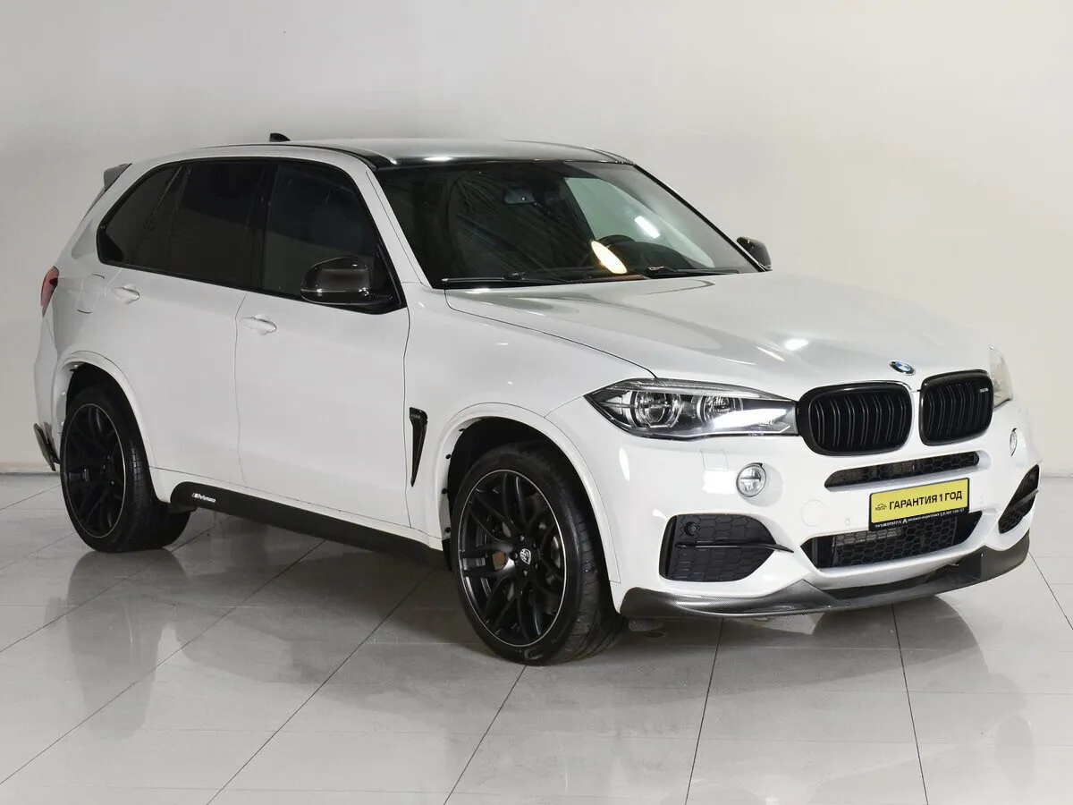 BMW X5 III (F15) · M50d