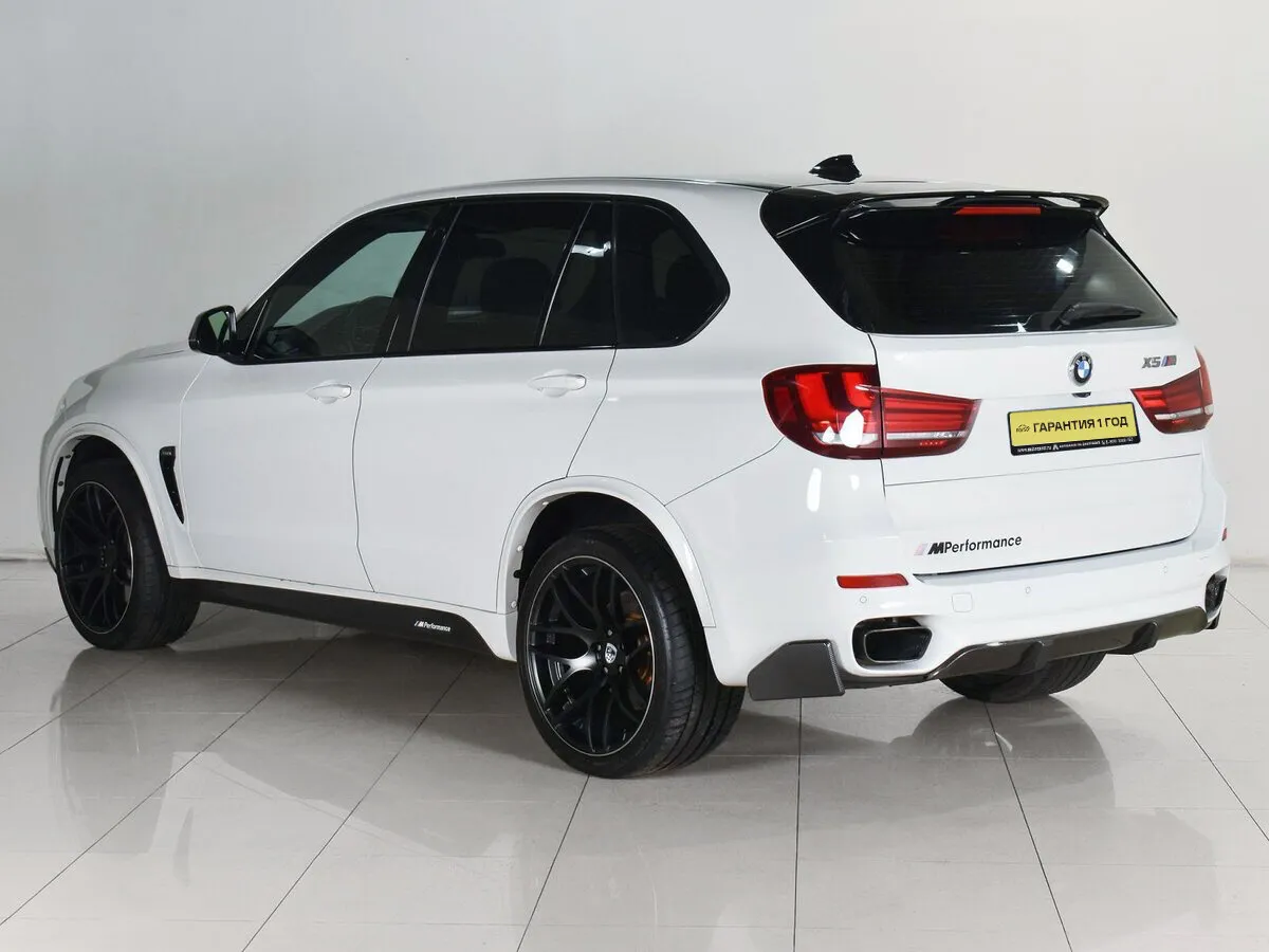 BMW X5 III (F15) · M50d — фото 2