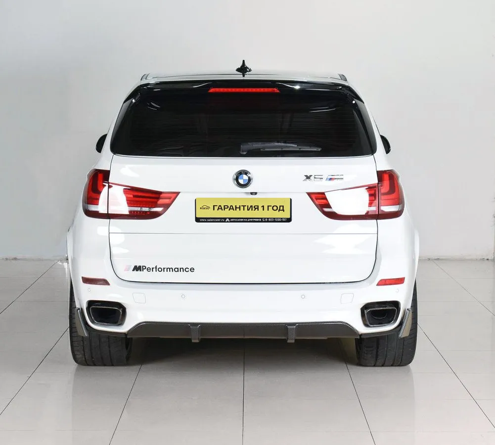 BMW X5 III (F15) · M50d — фото 4