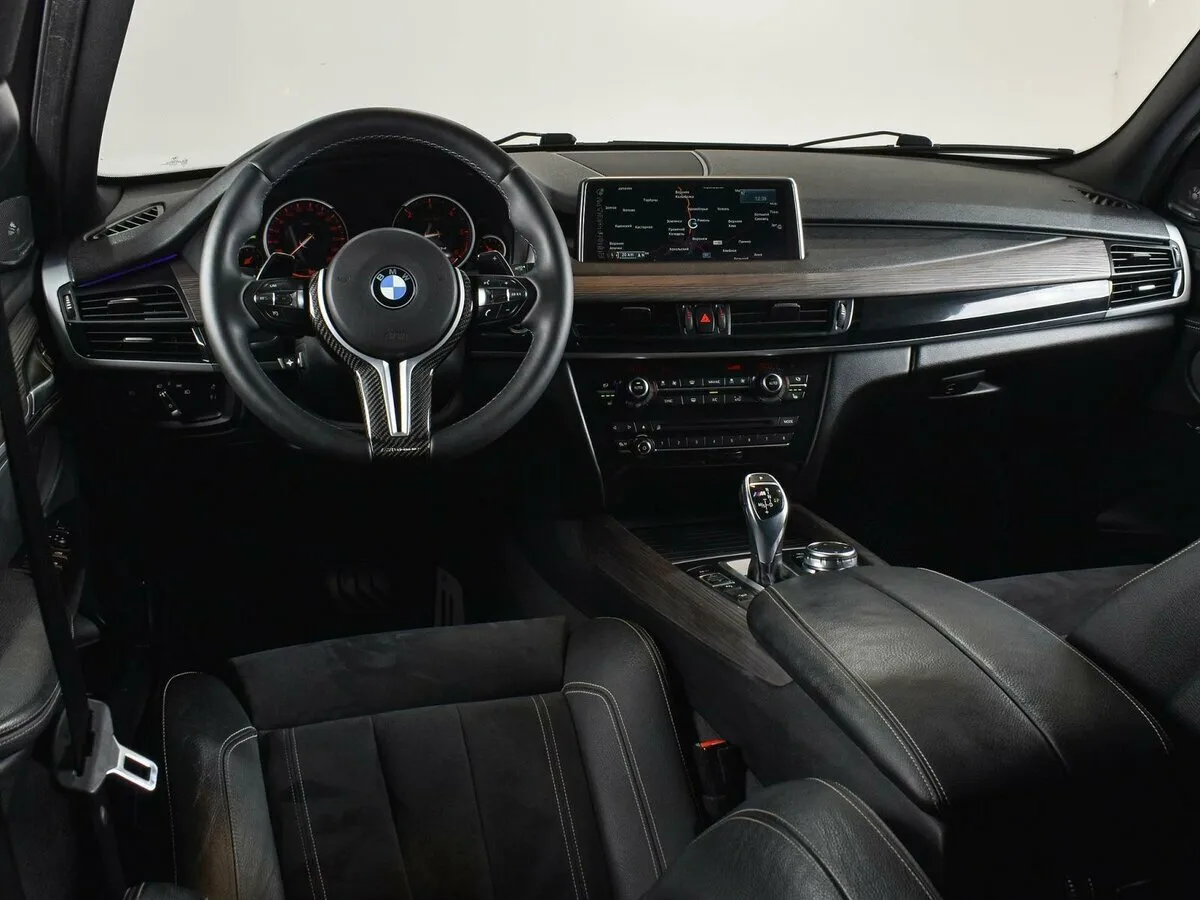 BMW X5 III (F15) · M50d — фото 5