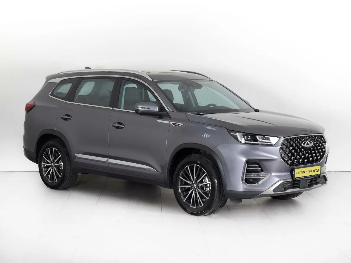 Chery Tiggo 8 Pro I · Ultimate