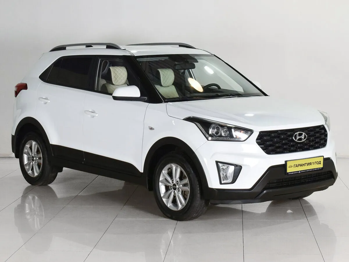 Hyundai Creta I Рестайлинг · Comfort