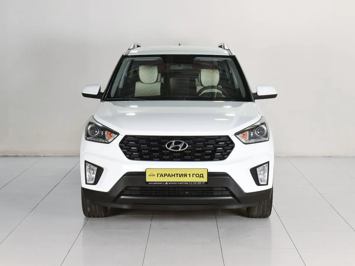 Hyundai Creta I Рестайлинг · Comfort — фото 3