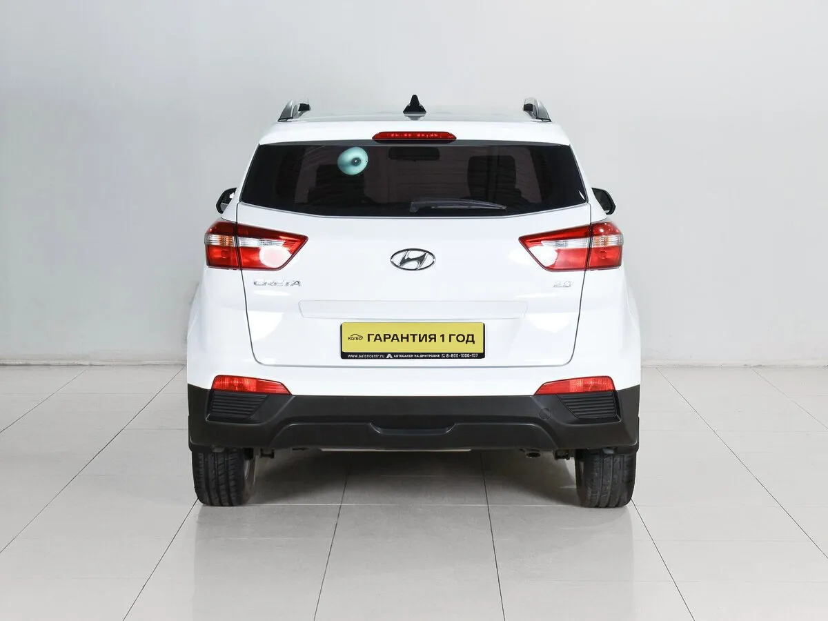 Hyundai Creta I Рестайлинг · Comfort — фото 4