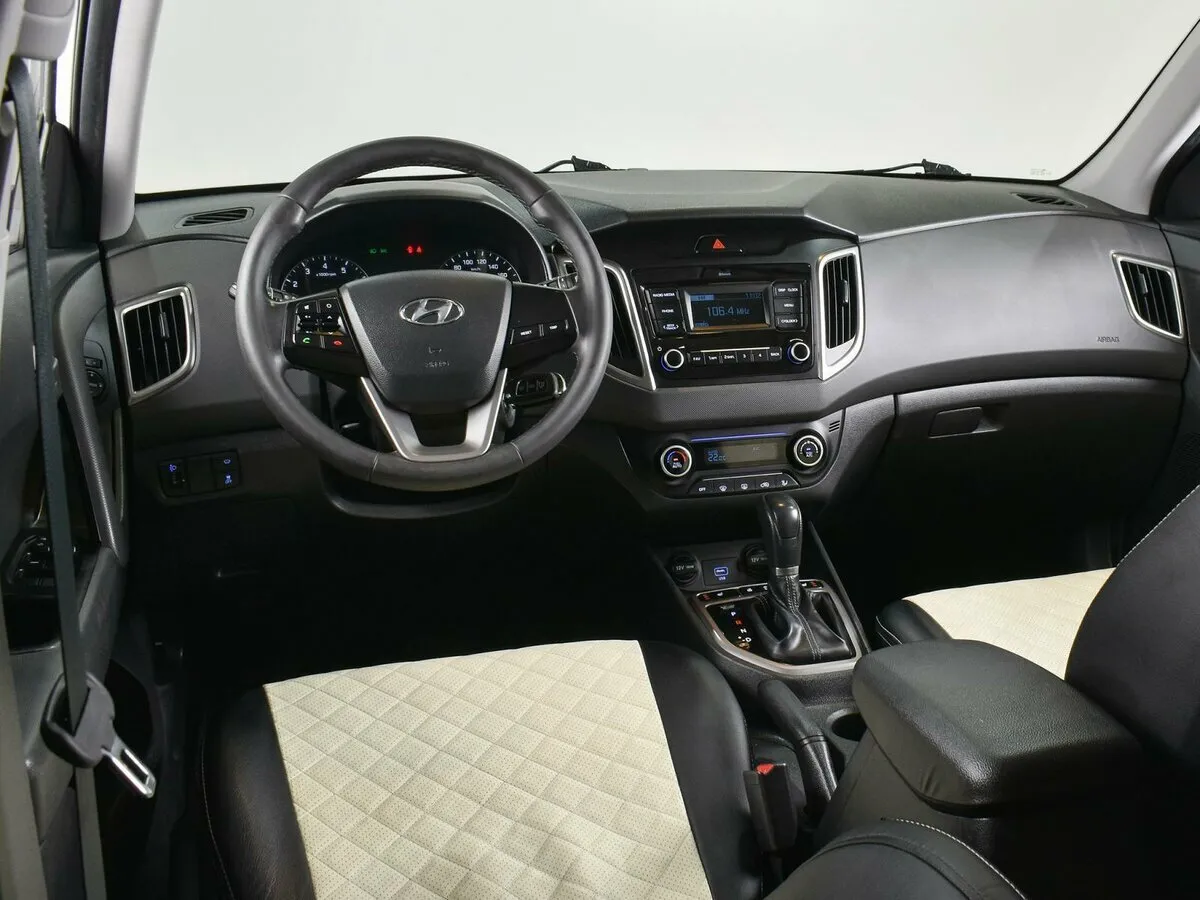 Hyundai Creta I Рестайлинг · Comfort — фото 5