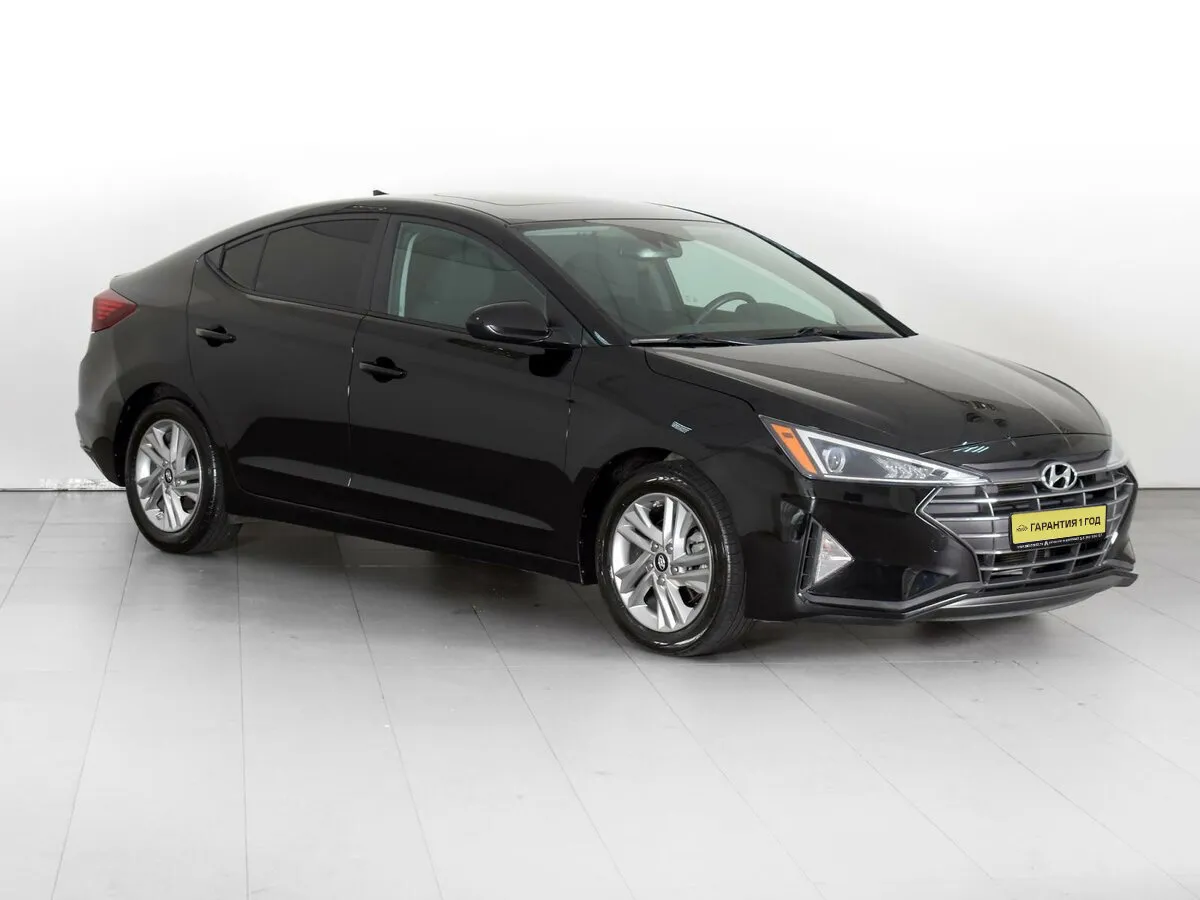 Hyundai Elantra VI (AD) Рестайлинг · Active