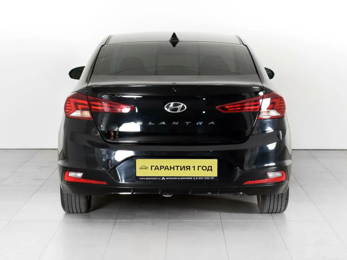Hyundai Elantra VI (AD) Рестайлинг · Active — фото 4