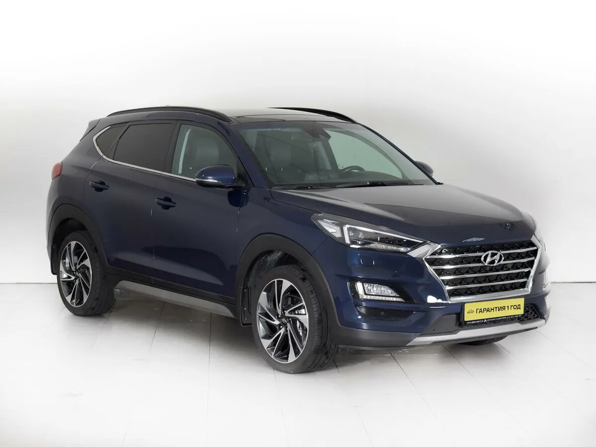 Hyundai Tucson III Рестайлинг · Lifestyle