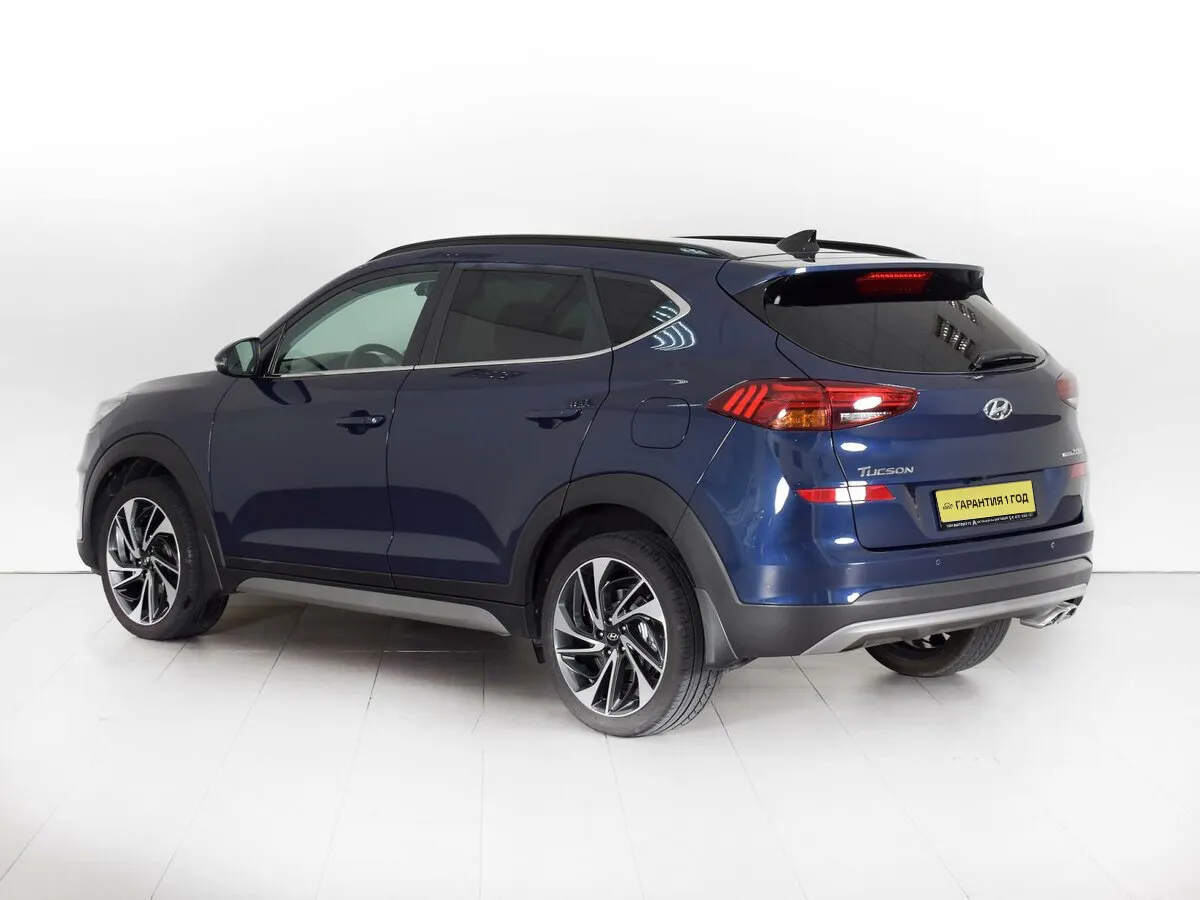 Hyundai Tucson III Рестайлинг · Lifestyle — фото 2