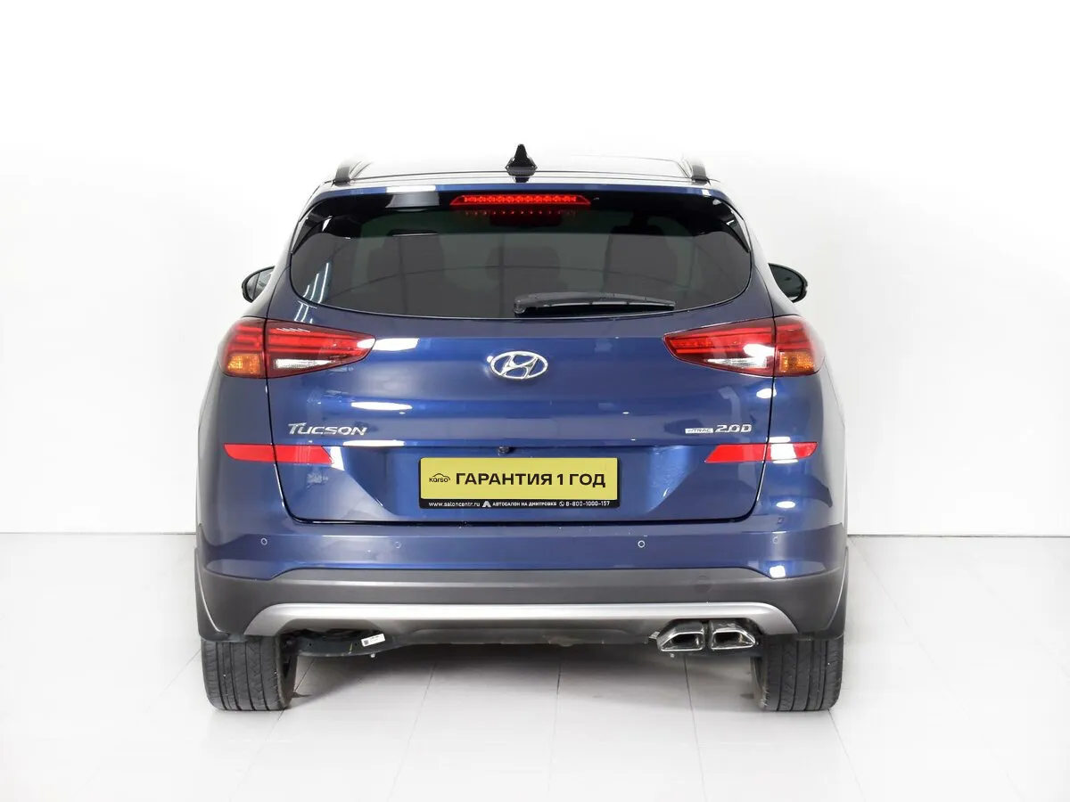 Hyundai Tucson III Рестайлинг · Lifestyle — фото 3
