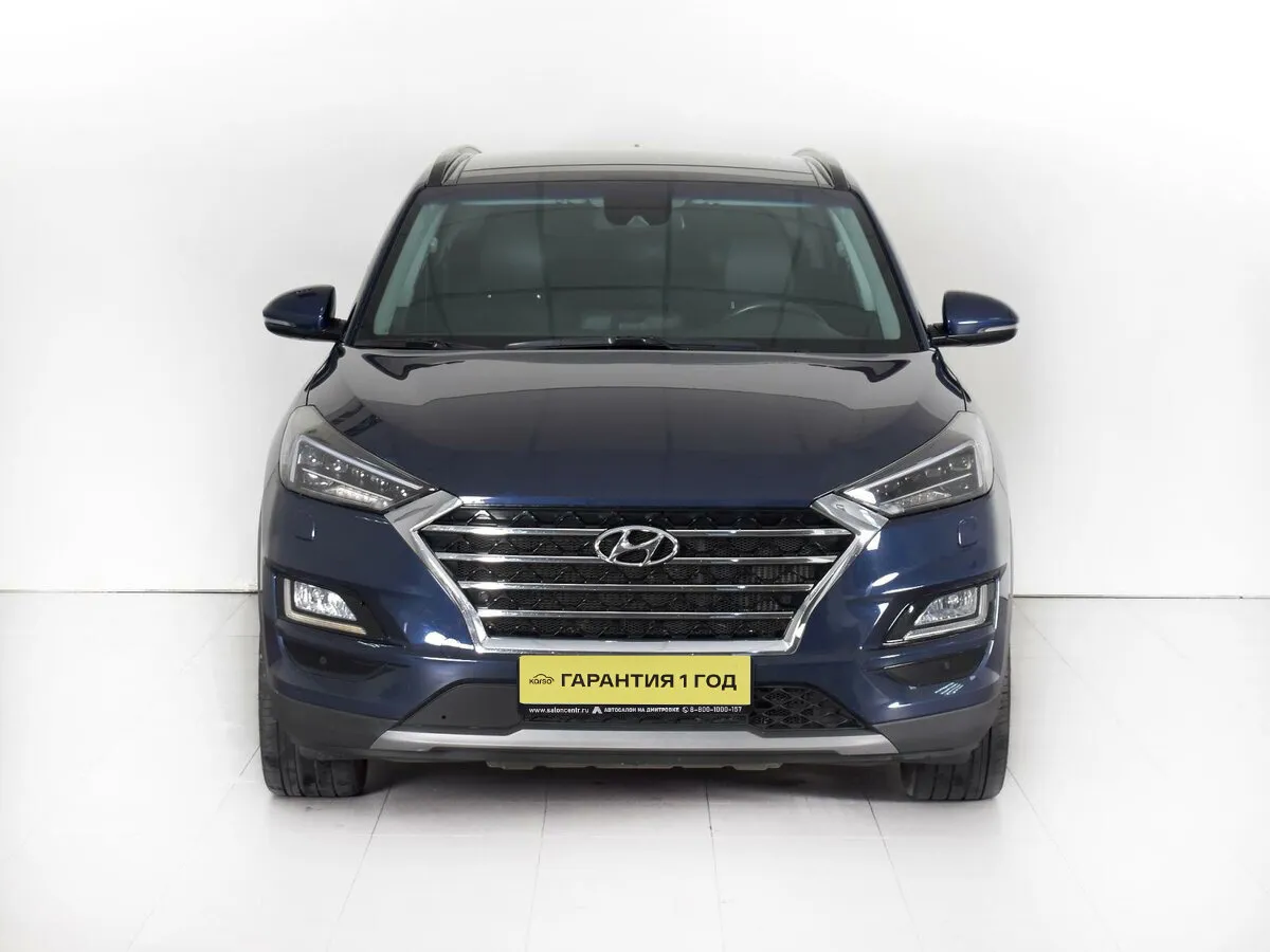 Hyundai Tucson III Рестайлинг · Lifestyle — фото 4