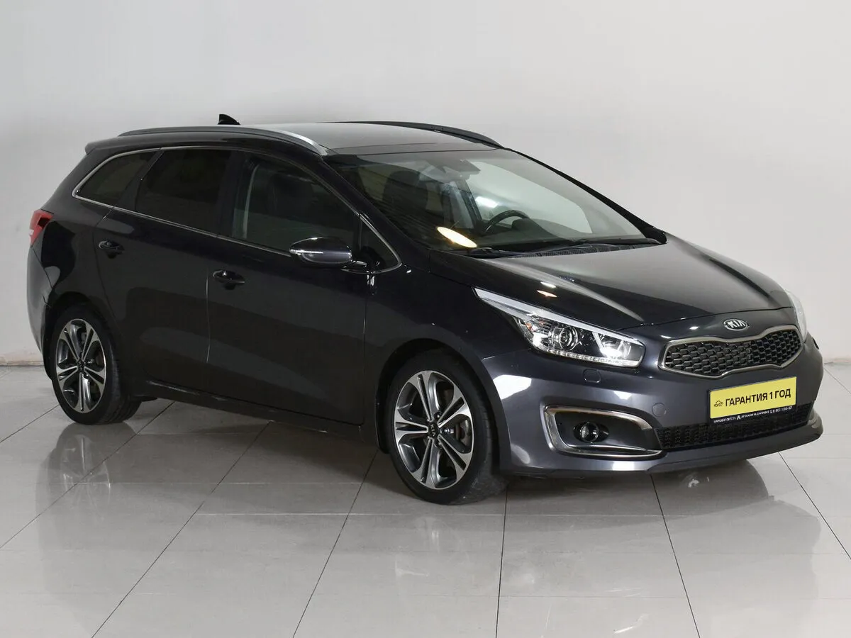 Kia Ceed II Рестайлинг · Premium