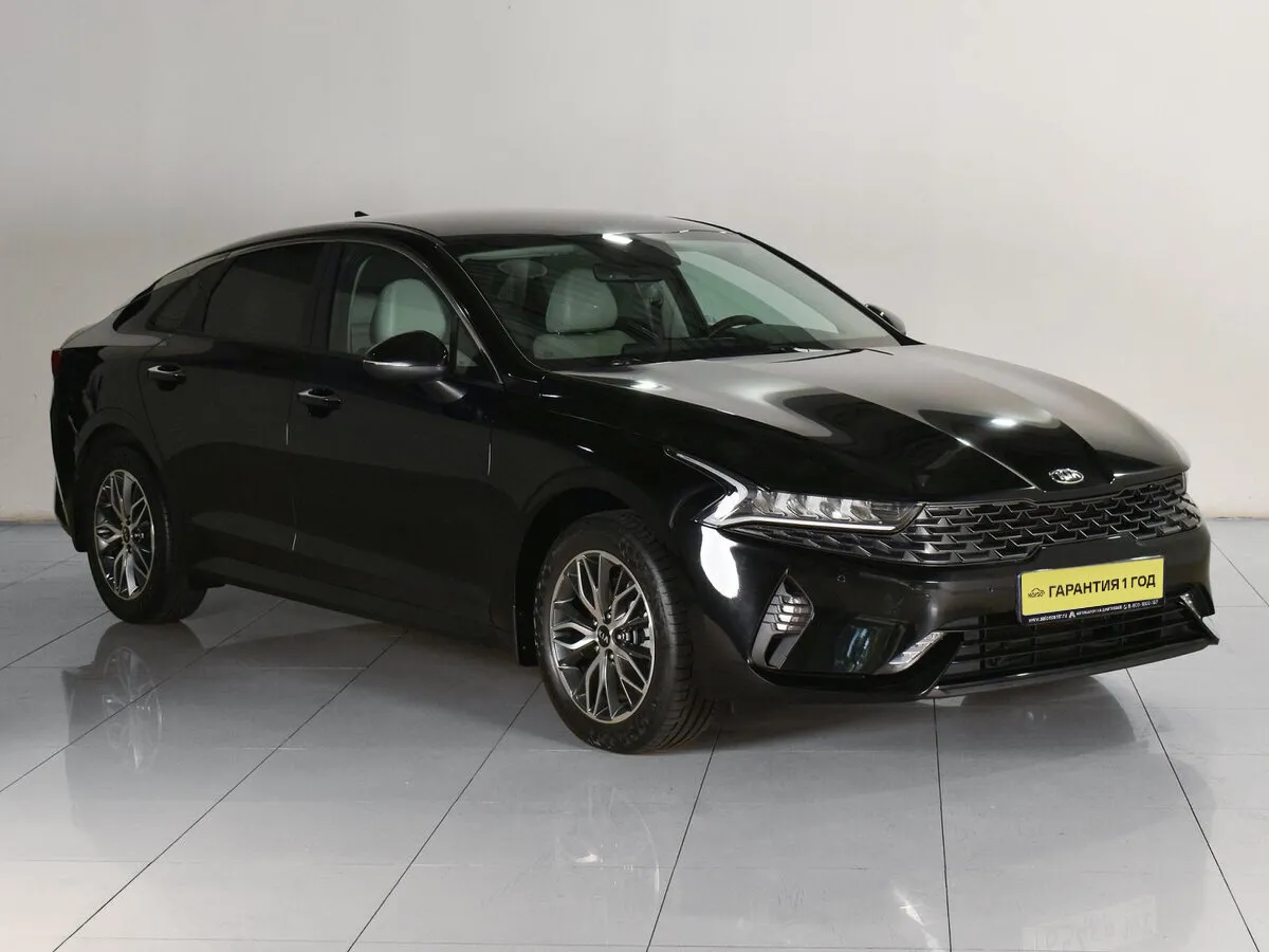Kia K5 III · Comfort (2020-2021)