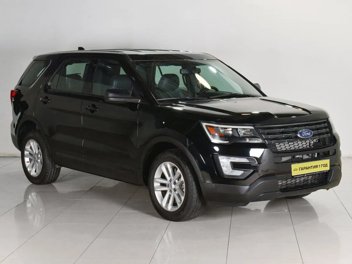 Ford Explorer V Рестайлинг