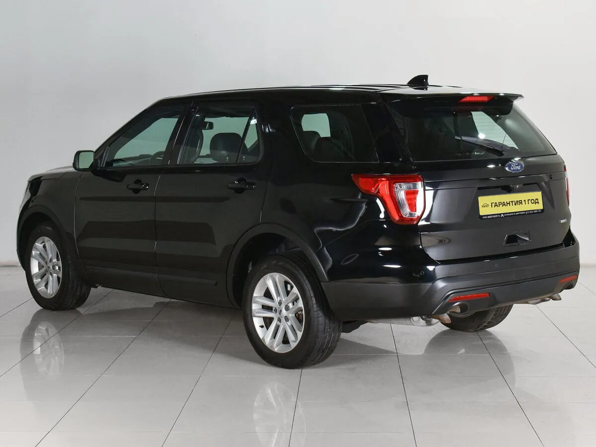 Ford Explorer V Рестайлинг — фото 2