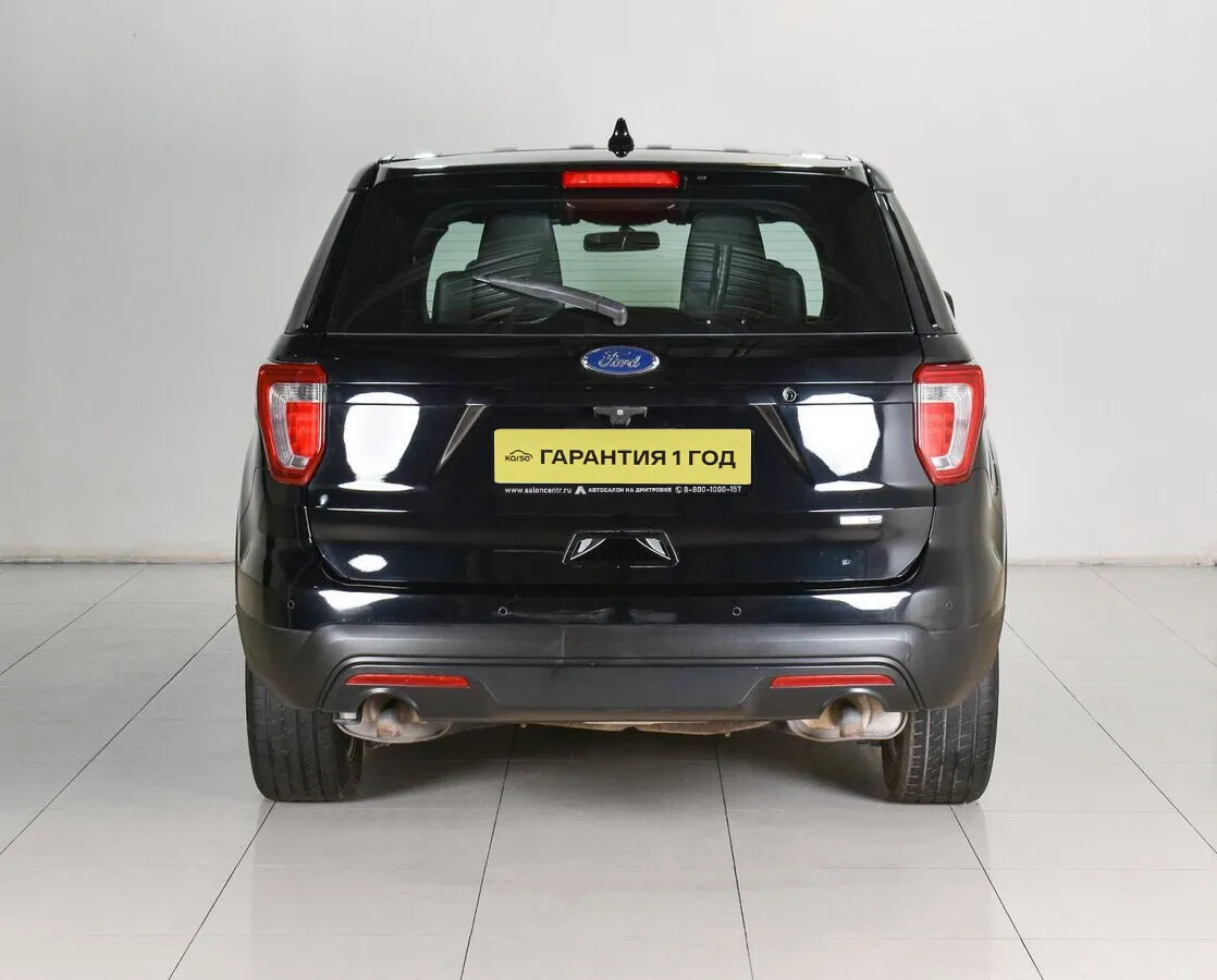 Ford Explorer V Рестайлинг — фото 4