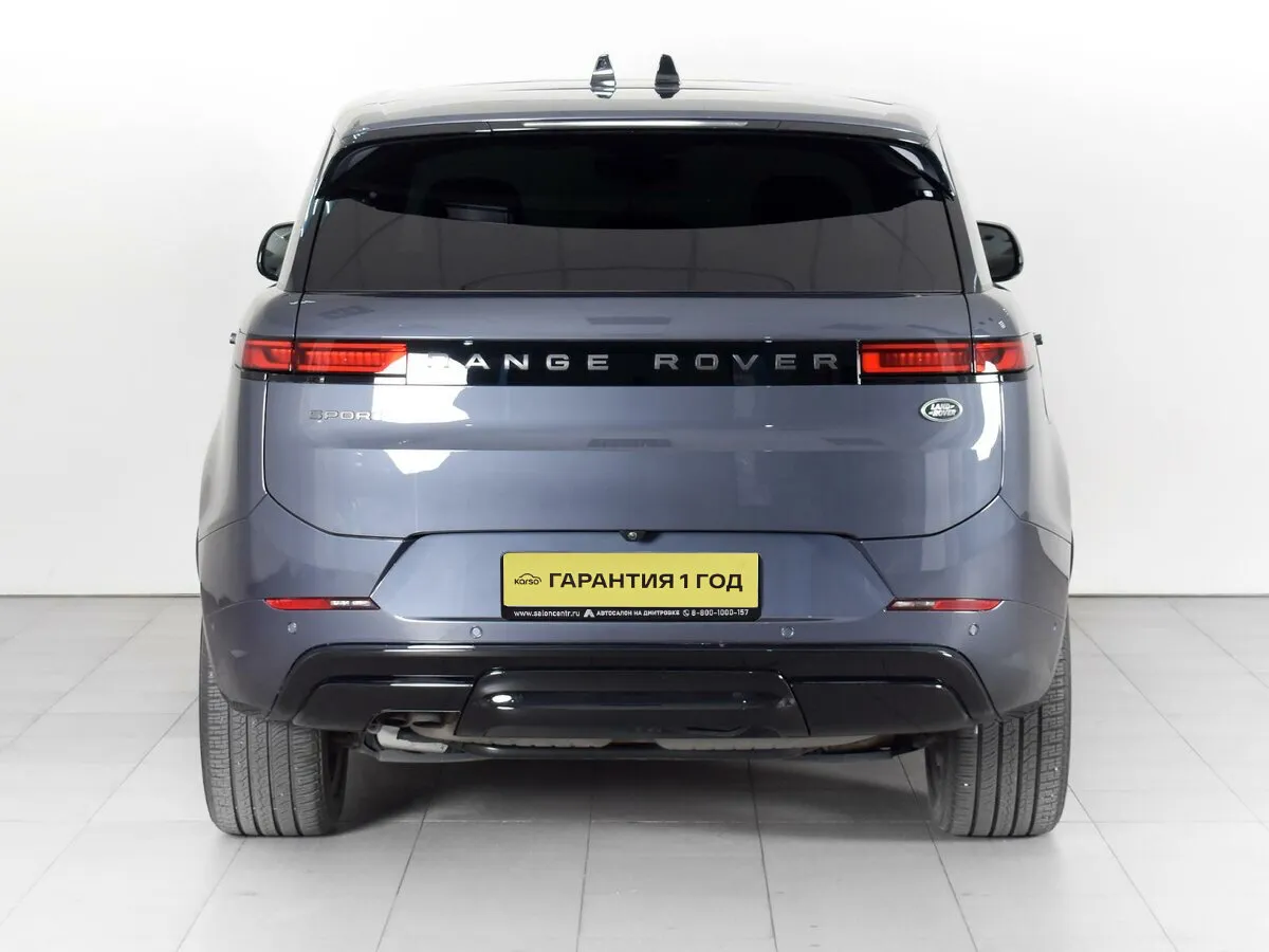 Land Rover Range Rover Sport III · Dynamic HSE — фото 4
