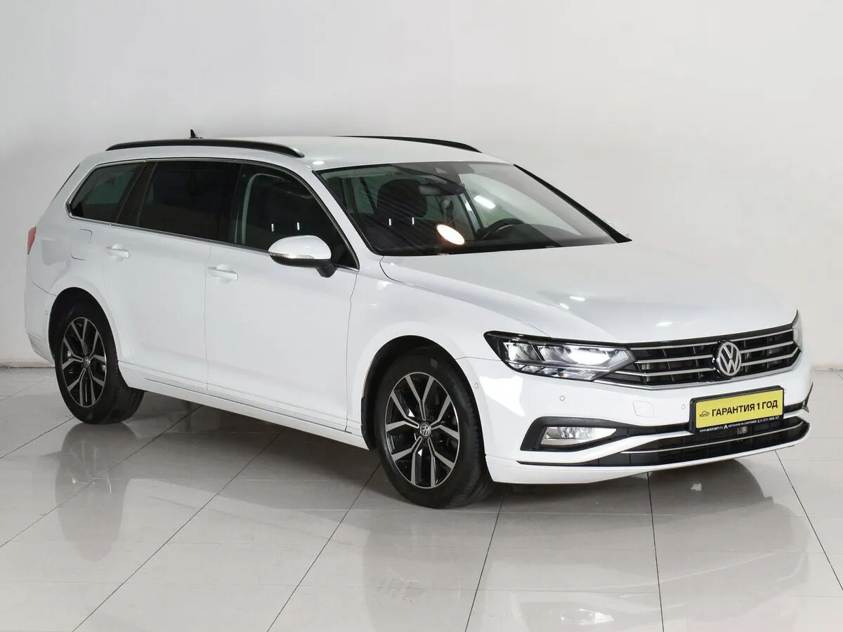 Volkswagen Passat B8 Рестайлинг