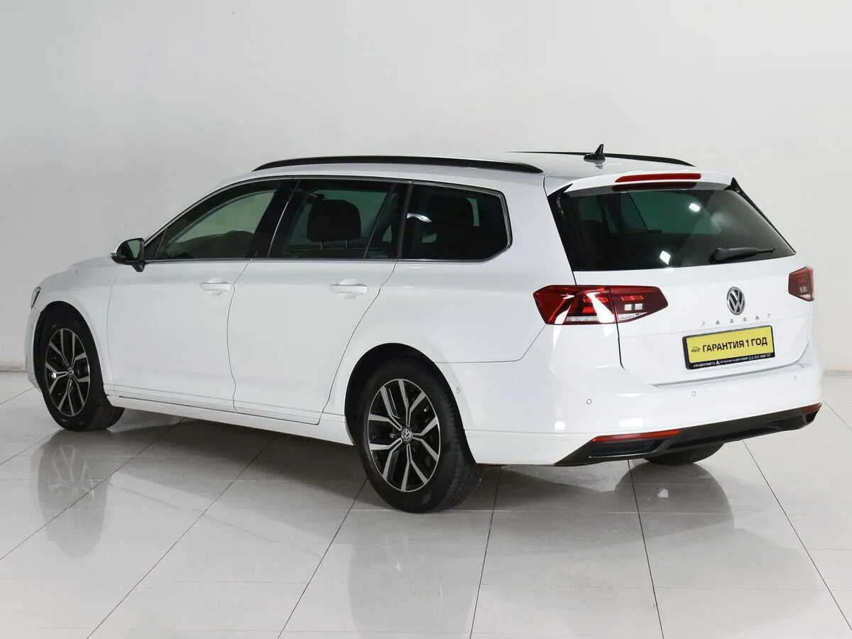 Volkswagen Passat B8 Рестайлинг — фото 2